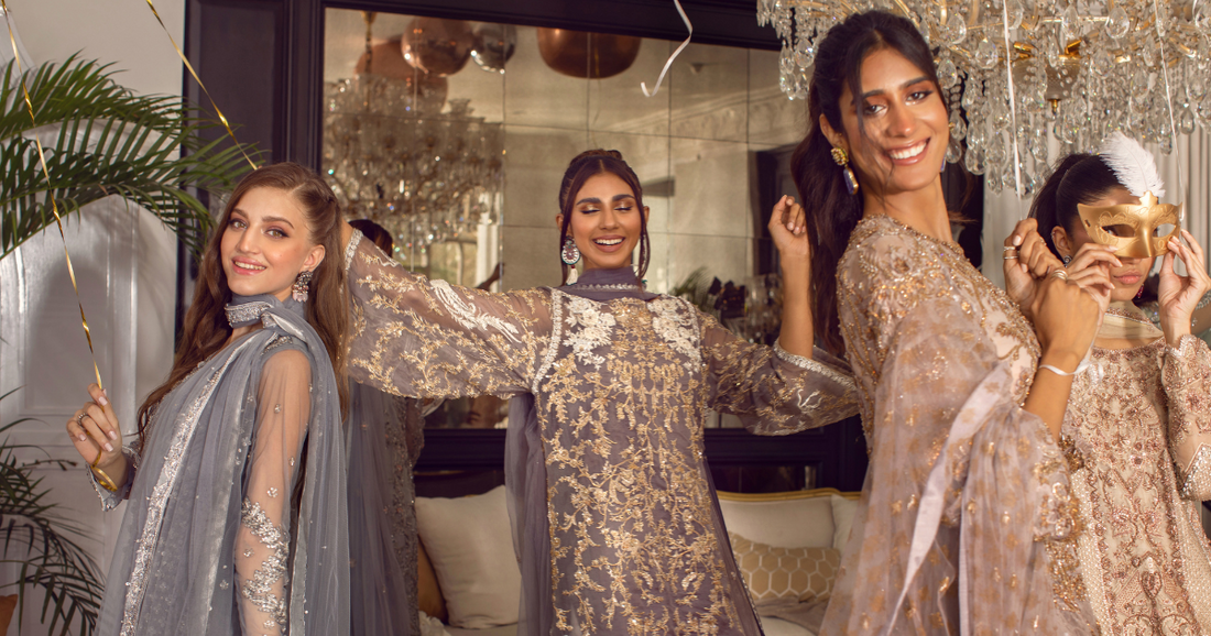 What should bridesmaids wear to a South Asian wedding? 