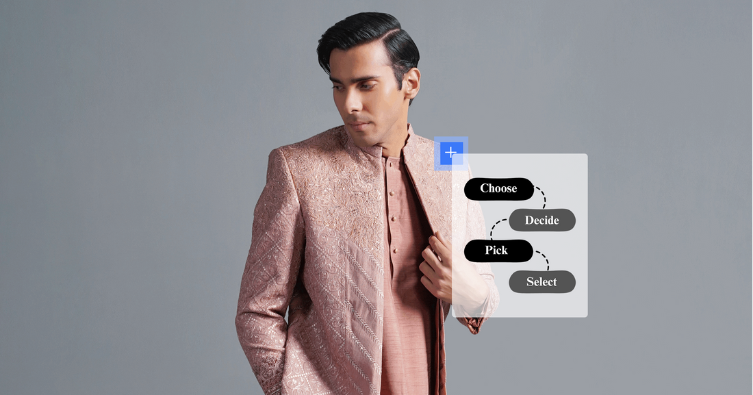 5 Tips on How to Choose a Perfect Sherwani