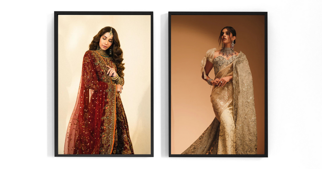 HSY Designer Lehenga & Saree - Gift Ideas for Indian Frined on Their Wedding