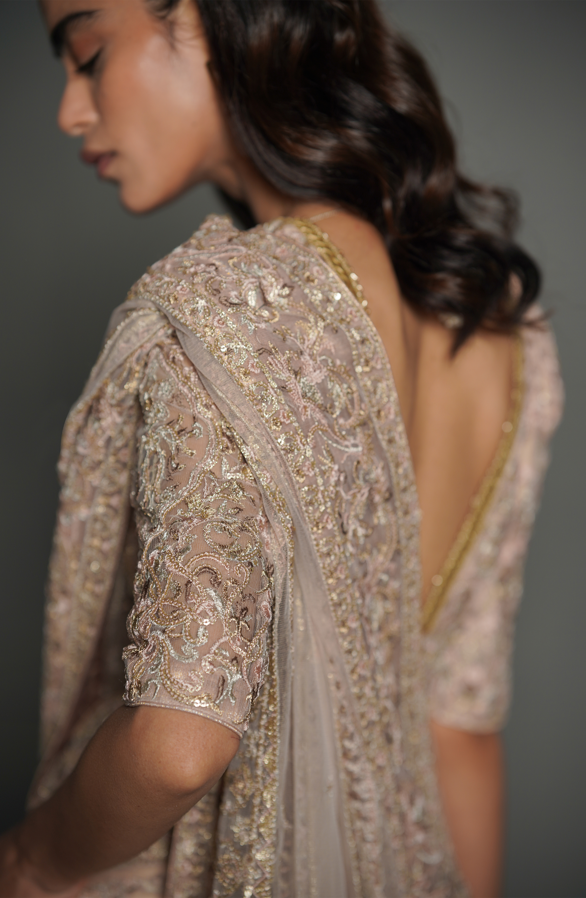 HSY Trousseau Luxury Saree 