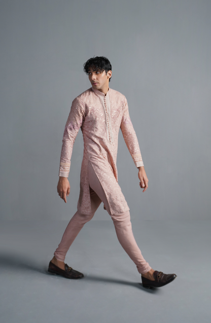 HSY Trousseau Luxury Embroidered Kurta for Men in USA