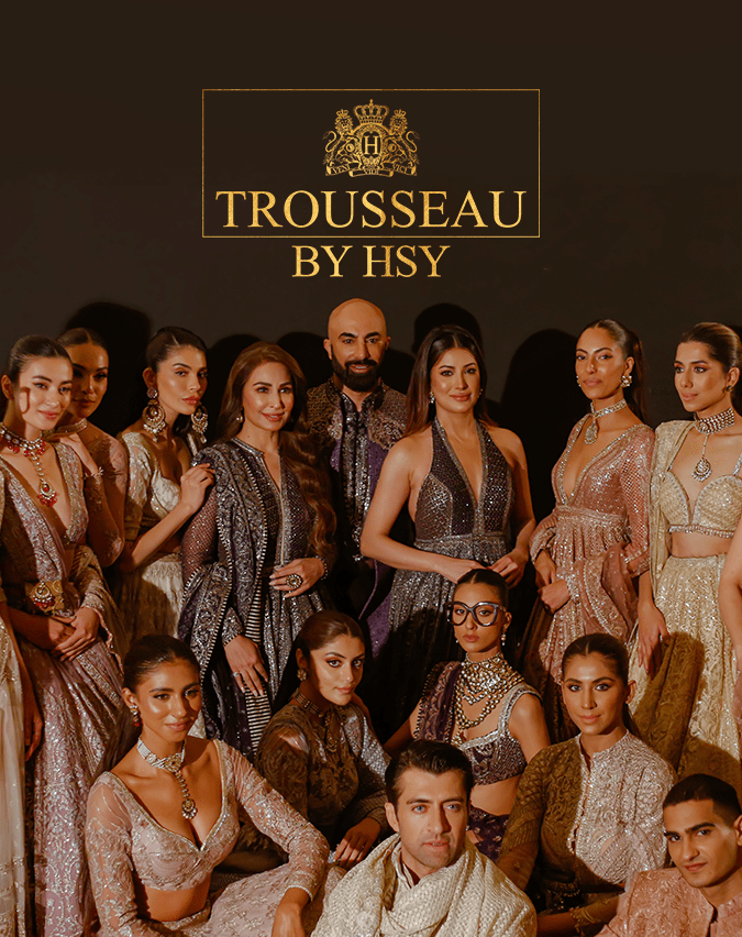 Trousseau by HSY Banner