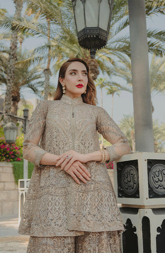 Luxury formal dresses online from Pakistani Designer